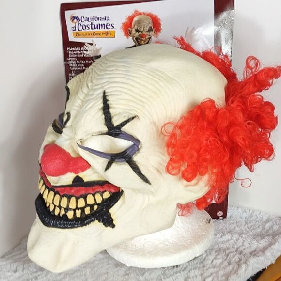 California Costumes "Creepy Clown" Youth Halloween Costume - Picture 3 of 7